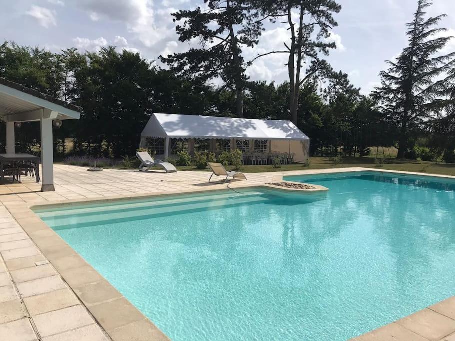 Willa Le Relais Des Cigognes Marlieux Zewnętrze zdjęcie
